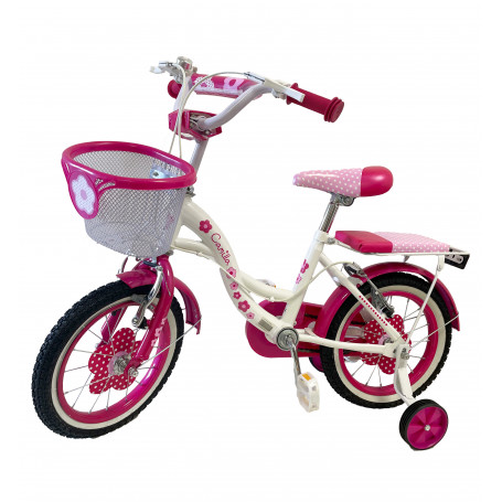 BICICLETTA BAMBINI CAMILLA 12'' ROSA - MD WebStore