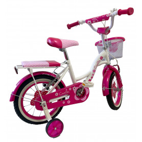BICICLETTA BAMBINI CAMILLA 14'' ROSA - MD WebStore