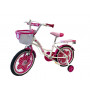 BICICLETTA BAMBINI CAMILLA 16'' ROSA* - MD WebStore