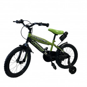 BICICLETTA BIMBO HAMMER 16'' VERDE - MD WebStore