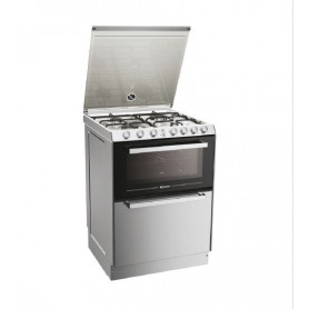 CANDY TRIO4GXNT/1 CUCINA A GAS + FORNO ELETTRICO INOX - MD WebStore
