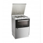 CANDY TRIO4GXNT/1 CUCINA A GAS + FORNO ELETTRICO INOX - MD WebStore
