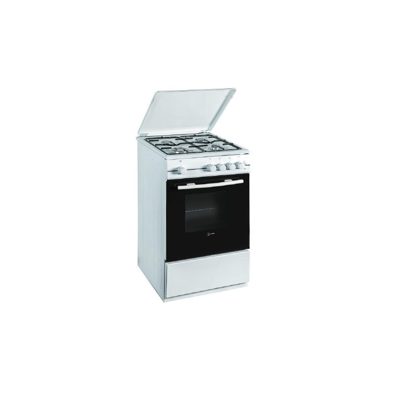 ATLANTIC ATGC66E CUCINA A GAS 4 FUOCHI 60x60 CM - MD WebStore