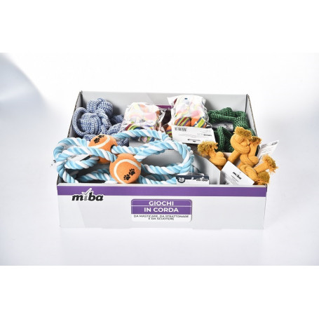 MIBA GIOCO PER ANIMALI VARIE FANTASIE - MD WebStore