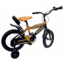 BICICLETTA BIMBO HAMMER 14'' ARANCIONE - MD WebStore