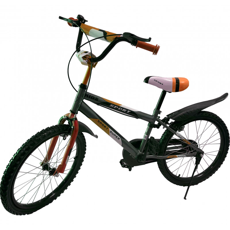 BICICLETTA BIMBO SPORT 20'' ARANCIONE - MD WebStore