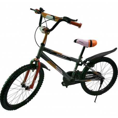 BICICLETTA BIMBO SPORT 20'' ARANCIONE - MD WebStore