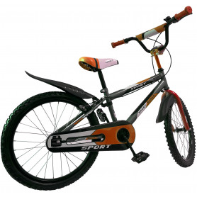 BICICLETTA BIMBO SPORT 20'' ARANCIONE - MD WebStore