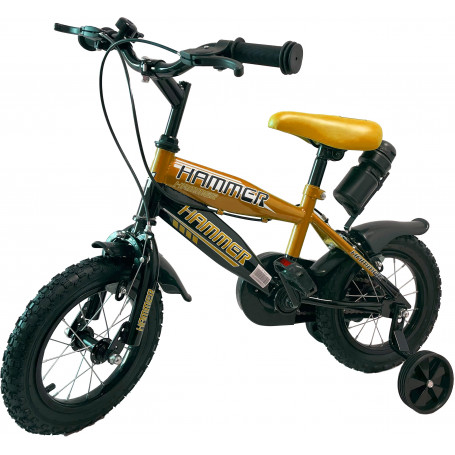 BICICLETTA BIMBO HAMMER 12'' ARANCIONE - MD WebStore