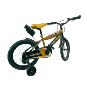 BICICLETTA BIMBO HAMMER 16'' ARANCIONE - MD WebStore