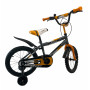 BICICLETTA BIMBO SPORT 16'' ARANCIONE - MD WebStore