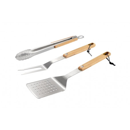 SET 3 UTENSILI PER BBQ - MD WebStore