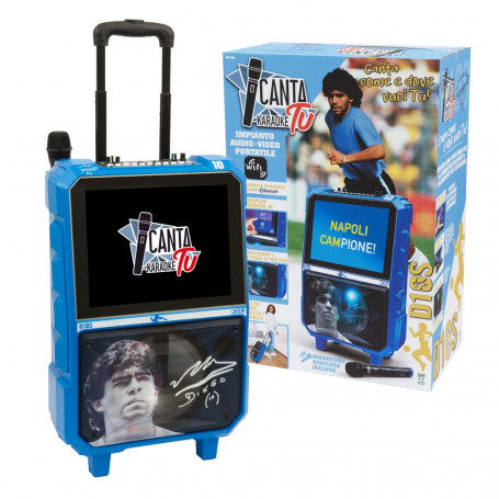 GIOCHI PREZIOSI CANTA TU CTC12000 KARAOKE D10S - MD WebStore