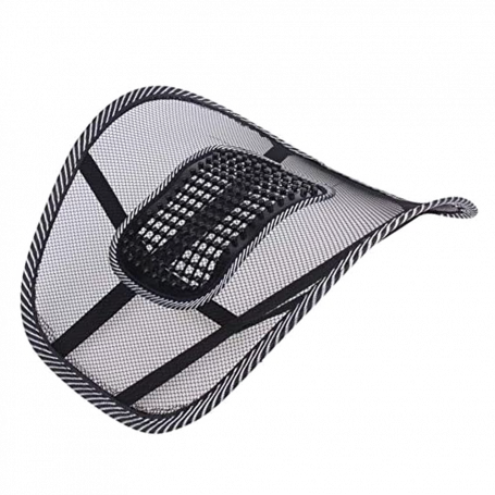 CUSCINO LOMBARE CON RETE PER AUTO - MD WebStore
