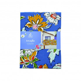 AMO LA CASA TOVAGLIA STAMPATA IN COTONE 6 POSTI - MD WebStore