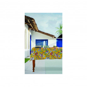 AMO LA CASA TOVAGLIA STAMPATA IN COTONE 12 POSTI - MD WebStore