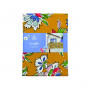 AMO LA CASA TOVAGLIA STAMPATA IN COTONE 12 POSTI - MD WebStore