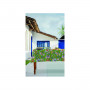 AMO LA CASA TOVAGLIA STAMPATA IN COTONE 12 POSTI - MD WebStore