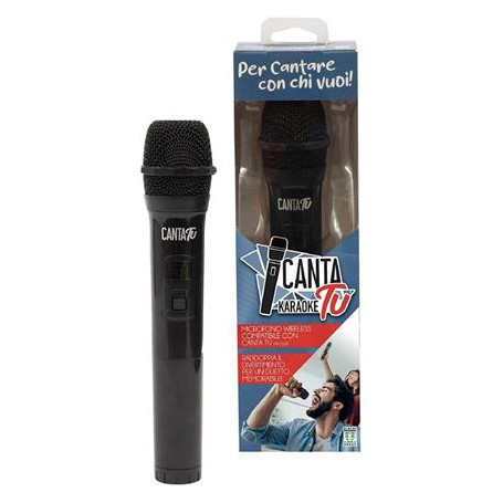 GIOCHI PREZIOSI CANTA TU MICROFONO - MD WebStore