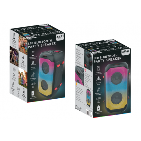 AKAI AKBT990 CASSA BLUETOOTH PARTY SPEAKER - MD WebStore