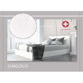 COPRIMATERASSO TRAVERSA INNOVATION LETTO SINGOLO - MD WebStore