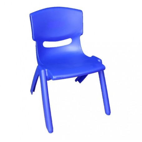SEDIA BIMBO IN PLASTICA BLU - MD WebStore