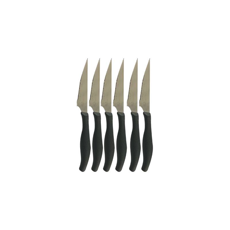 SET 6 COLTELLI LAMA LARGA - MD WebStore