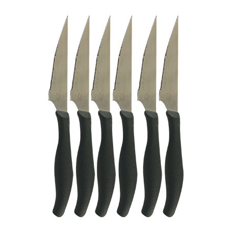 SET 6 COLTELLI LAMA LARGA - MD WebStore