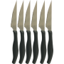 SET 6 COLTELLI LAMA LARGA - MD WebStore