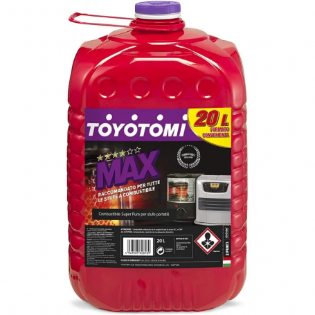 TOYOTOMI COMBUSTIBILE MAXI PER STUFE 20LT - MD WebStore