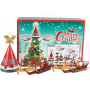 PUNTALE ALBERO DI NATALE CON SLITTA 65x41CM - MD WebStore