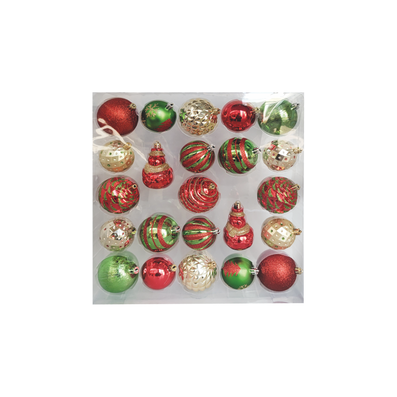 SET 23 PALLINE DI NATALE - MD WebStore