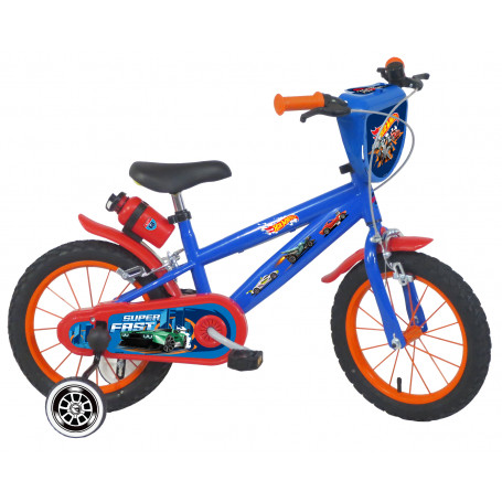 DENVER BIKE CF23251 BICICLETTA HOT WHEELS 14'' - MD WebStore