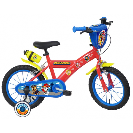 DENVER BIKE CF23333 BICICLETTA BAMBINO HOT PAW PATROL 14'' MD WebStore