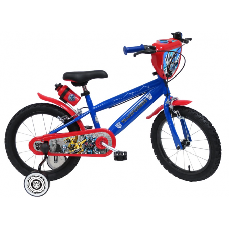 DENVER BIKE CF17268 BICICLETTA TRANSFORMERS 16'' - MD WebStore