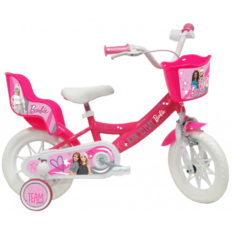 DENVER BIKE CF22179 BICICLETTA BAMBINO BARBIE 12'' - MD WebStore