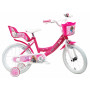 DENVER BIKE CF22182 BICICLETTA BAMBINI BARBIE 16'' - MD WebStore
