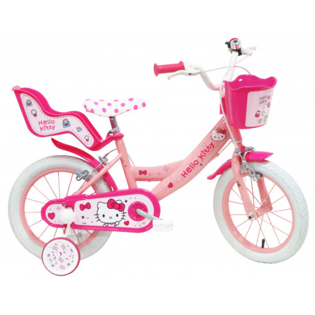 DENVER BIKE BICICLETTA BAMBINI HELLO KITTY 14'' - MD WebStore