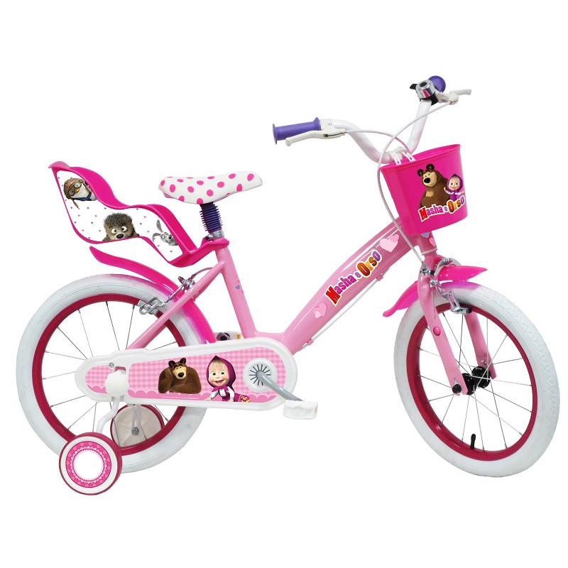DENVER BIKE BICICLETTA BAMBINO MASHA E ORSO 16'' - MD WebStore