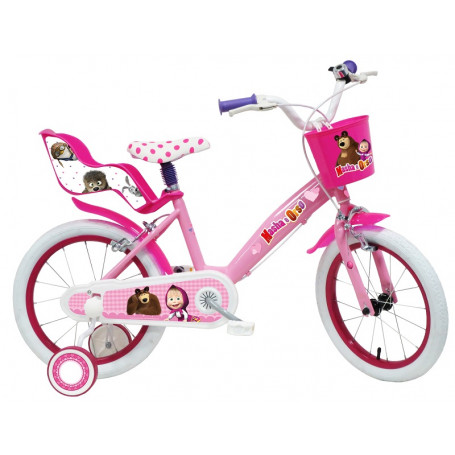 DENVER BIKE BICICLETTA BAMBINO MASHA E ORSO 16'' - MD WebStore