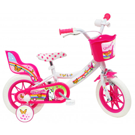 DENVER BIKE BICICLETTA BAMBINI UNICORNO 12'' - MD WebStore