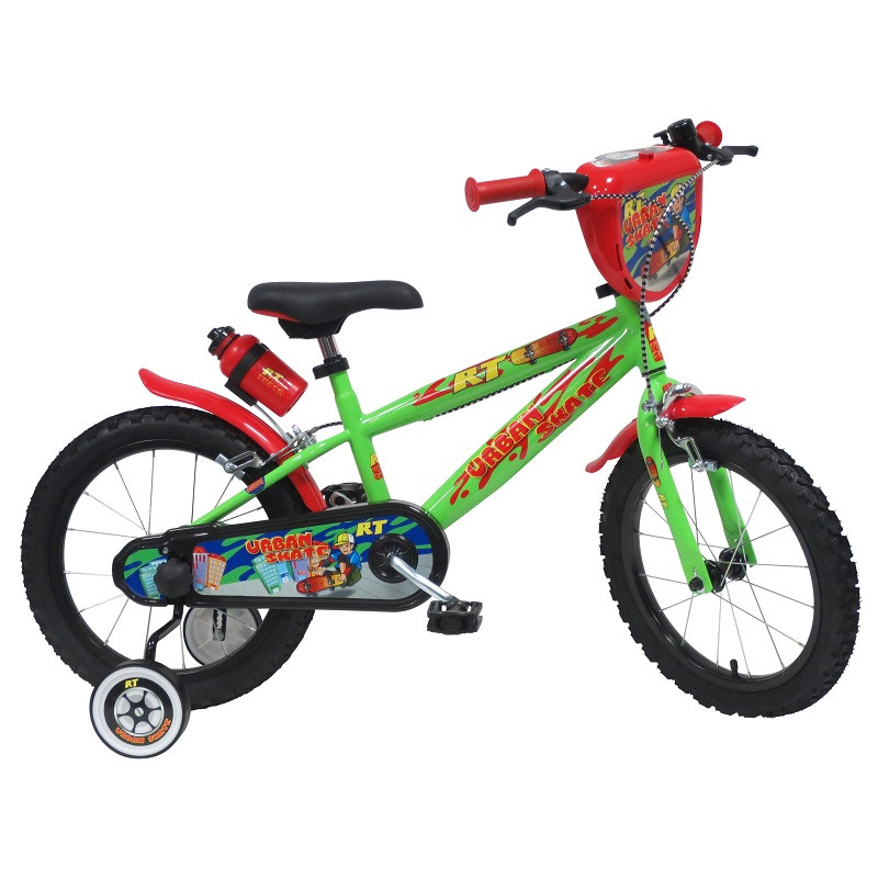 DENVER BIKE CF17135 BICICLETTA URBAN SKATE 16'' - MD WebStore