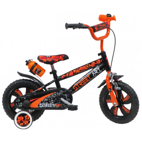 DENVER BIKE CF20207 BICICLETTA STREET ART 12'' - MD WebStore