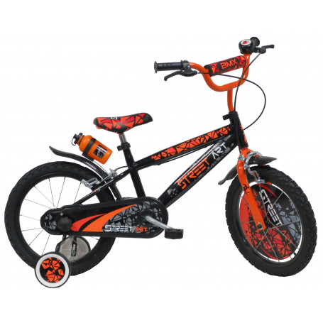 DENVER BIKE CF20203 BICICLETTA STREET ART 16'' - MD WebStore