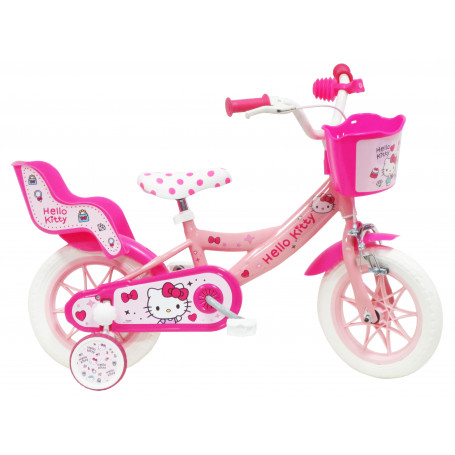 DENVER BIKE CF22017 BICICLETTA HELLO KITTY 12'' - MD WebStore