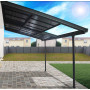 FORESTA TT3040CL TETTOIA IN ALLUMINIO CON PANNELLO - MD WebStore