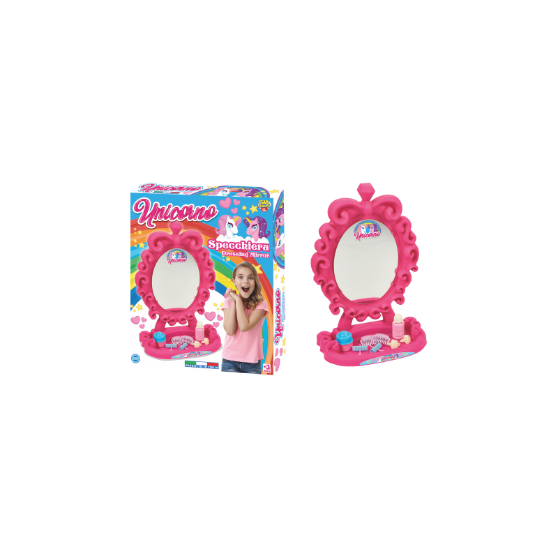 GIOCO SPECCHIERA UNICORNO ROSA - MD WebStore