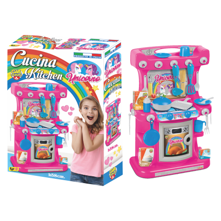 GIOCO CUCINA KITCHEN UNICORNO - MD WebStore