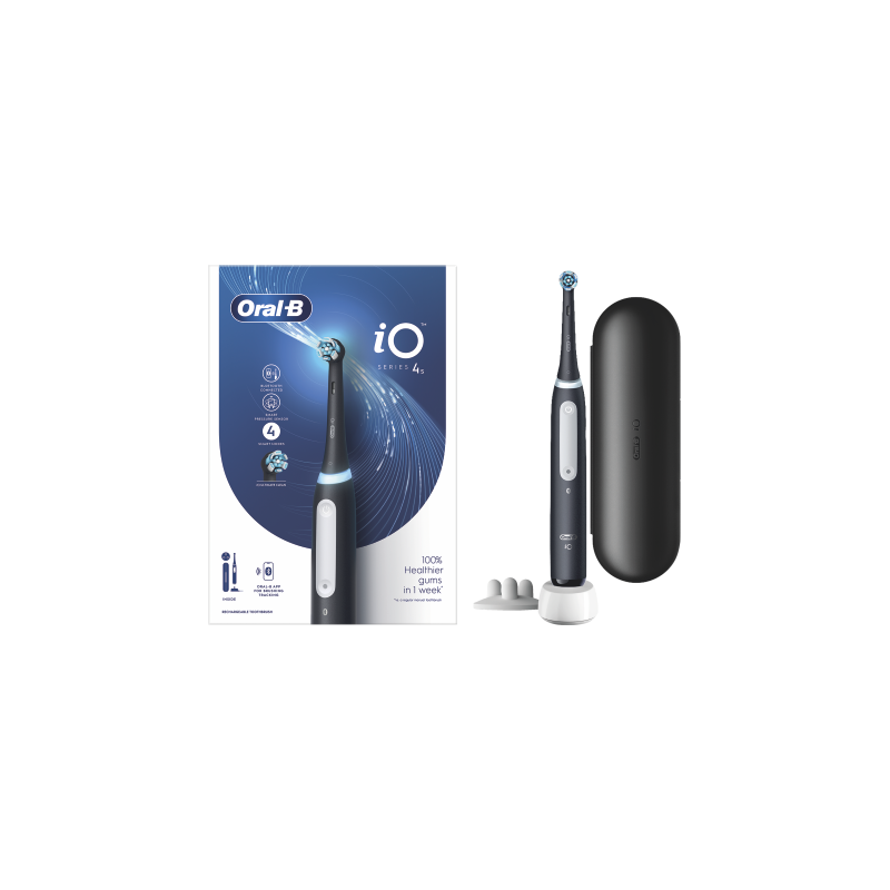 ORAL-B IO4 SPAZZOLINO ELETTRICO TRAVEL BLACK - MD WebStore