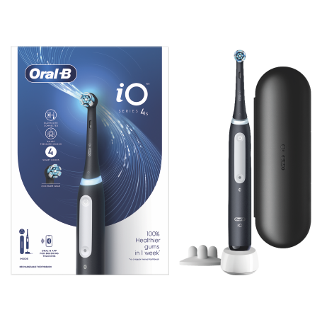 ORAL-B IO4 SPAZZOLINO ELETTRICO TRAVEL BLACK - MD WebStore